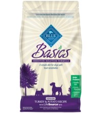 Basics Senior Turkey andamp; Potato