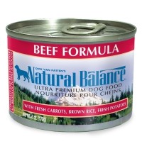 Beef Formula Dog Can