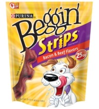 Beggin Strips Bacon/Beef