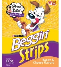 Beggin Strips Bacon Cheese