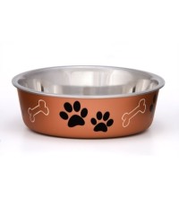 Bella Bowl Metallic Copper