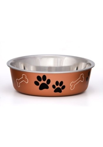 Bella Bowl Metallic Copper