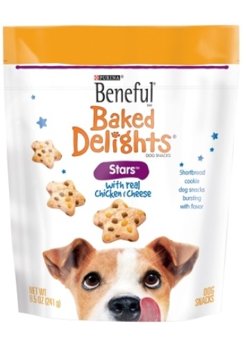 Beneful Baked Delight Stars Chicken/Cheese