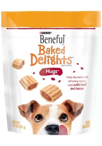 Beneful Baked Delights Hugs