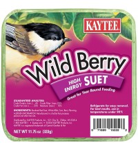 Berry Suet 11.75 Oz