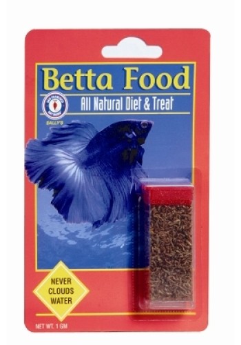 Betta Food Vial