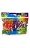 Betta Plastic Plants Color 6Pc