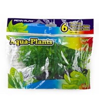 Betta Plastic Plants Green 6Pc