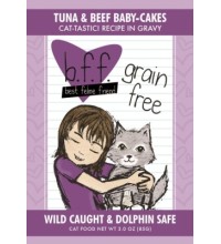 Bff Tuna/Beef Baby Cakes Pouch