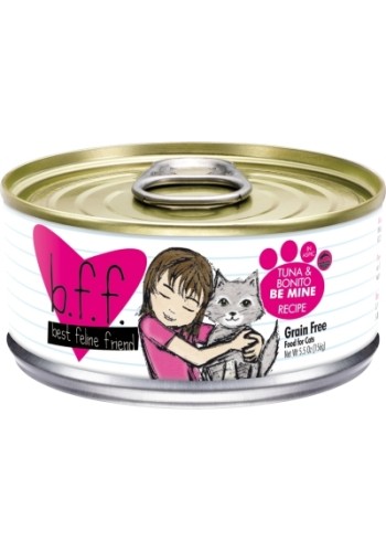 Bff Tuna/Bonito Be Mine8/5.5Oz