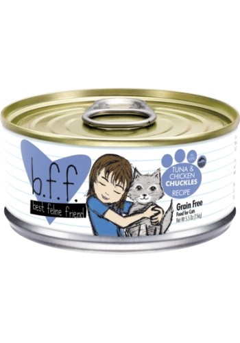 Bff Tuna/Chkn Chuckles 8/5.5Oz