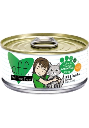 Bff Tuna/Pmpkn Valentne8/5.5Oz