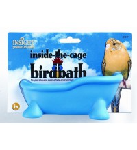 Bird Activ In Cage Bird Bath