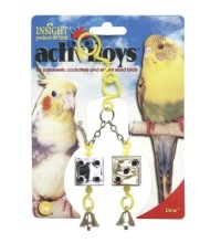 Bird Activitoy Dice Toy