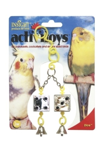 Bird Activitoy Dice Toy