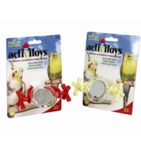 Bird Activitoy Rattle Mirror