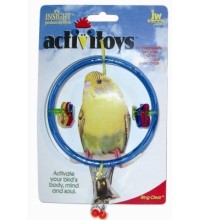 Bird Activitoy Ring - Clear