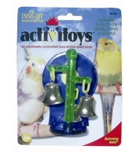 Bird Activitoy Spinning Bells