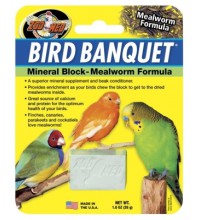 Bird Banquet Mealworm Block