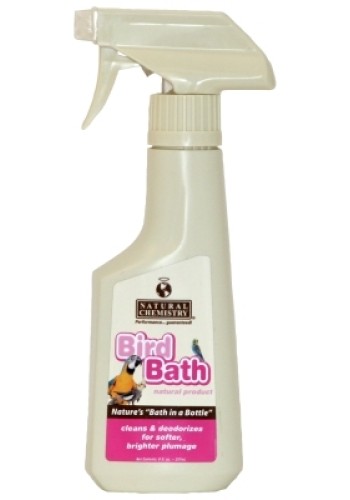 Bird Bath W/Trigger Spry 8 Oz.