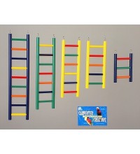 Bird Wood Ladder 9 Rung 18andquot;