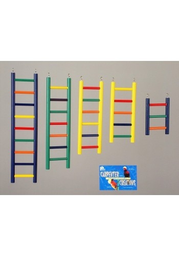 Bird Wood Ladder 9 Rung 18andquot;