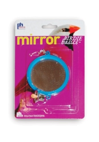 Birdie Basic 2-Sided Mirror With Bell