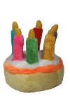 Birthday Cake Toy 6 Candles