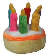 Birthday Cake Toy 6 Candles