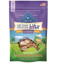 Blue Bits Crunchy Treats - Banana/Butter