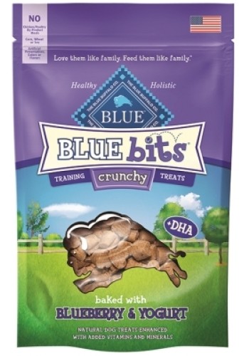 Blue Bits Crunchy Treats - Blueberry/Yogurt