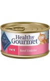 Blue Hg Cat Beef Pate 24/3Oz