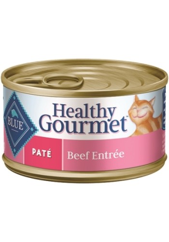 Blue Hg Cat Beef Pate 24/3Oz