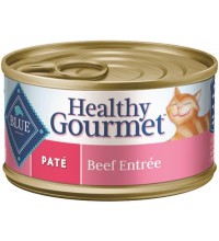 Blue Hg Cat Beef Pate 24/5.5Oz