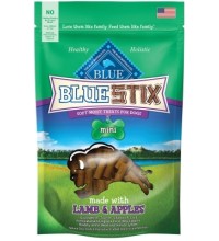 Blue Stix Mini Moist Treats - Lamb/Apples