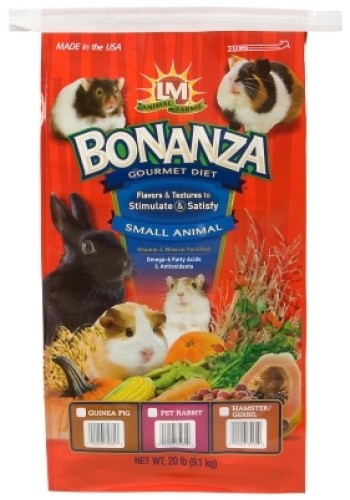 Bonanza Guinea Pig 20Lb