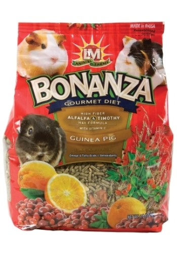 Bonanza Guinea Pig 4Lb