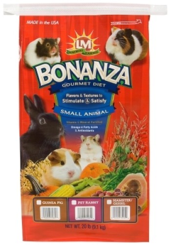 Bonanza Hamster/Gerbil 20Lb