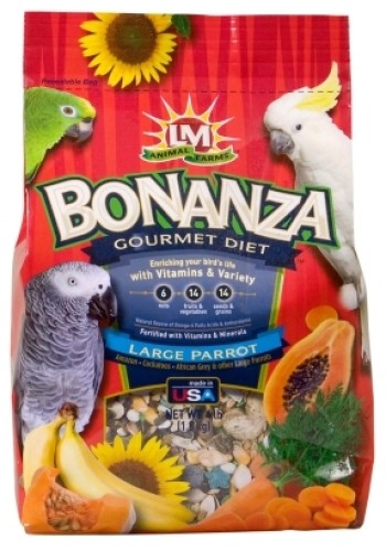 Bonanza Large Parrot