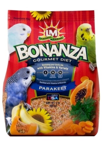 Bonanza Parakeet 2Lb