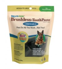 Breathless Toothpaste Medium/Large Dog