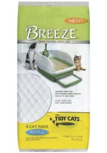 Breeze Cat Pad 10 Pk