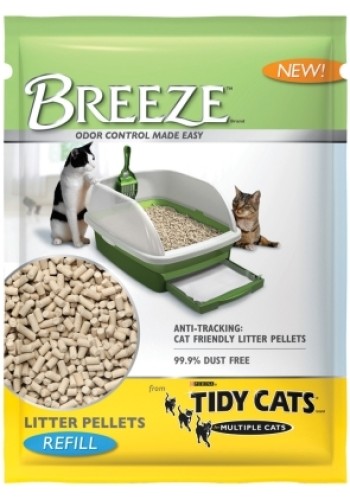 Breeze Ltr Pellet 6Pk 3.75 Lb