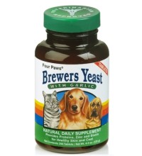 Brewers Yeast With Garlic