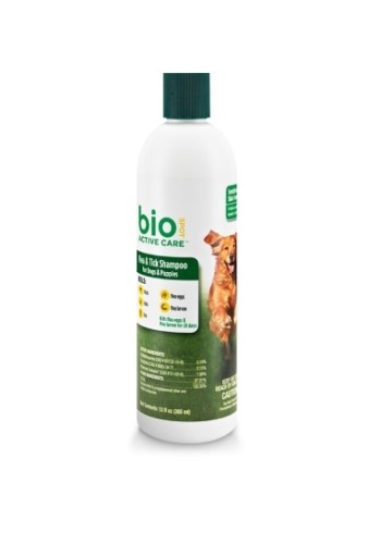 Bsac F/T Shampoo Dog/Ppy 12Oz