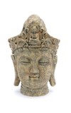 Buddha Head Ornament