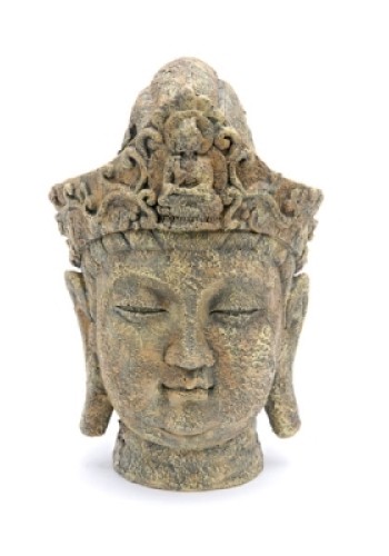 Buddha Head Ornament