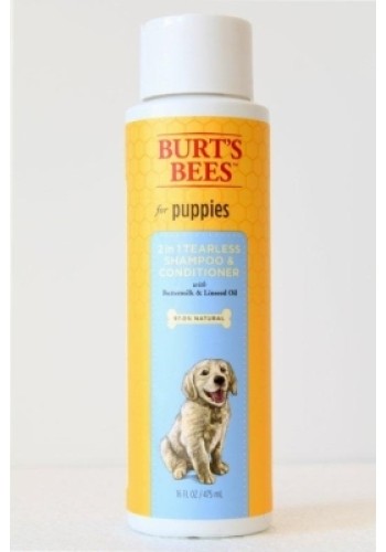 Burts Bees 2 In 1 Puppy Shampoo