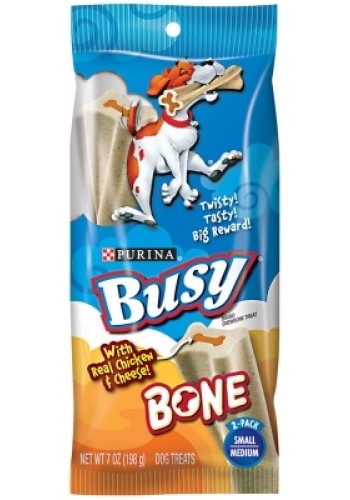 Busy Bone Chkn/Chs 8/7Oz