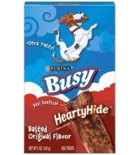 Busy Bone Heartyhide Bf 12/5Oz